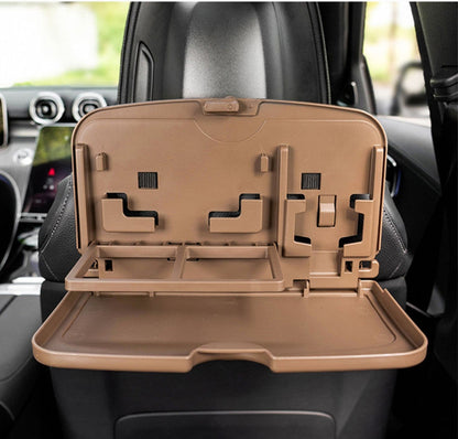 Compact Car Desk Tray Holder