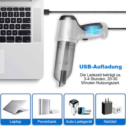 Portable 3in1 Rechargeable Hand Vacuum Cleaner