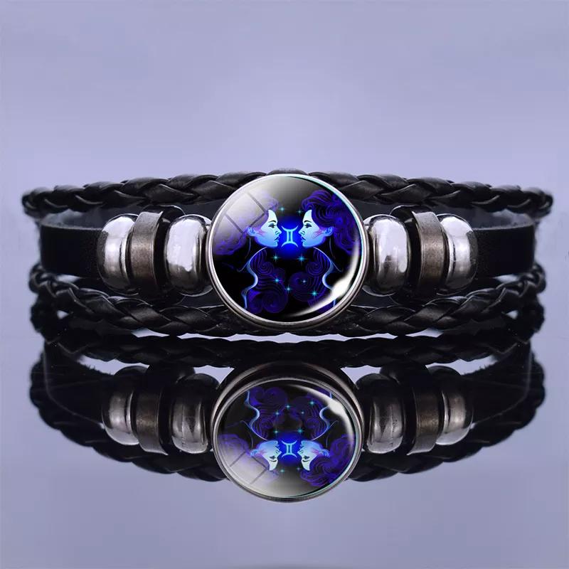 Astronomy Zodiac Sign Bracelet