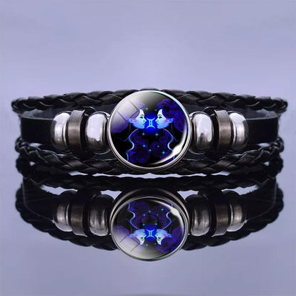 Astronomy Zodiac Sign Bracelet