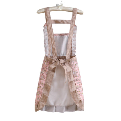 Classic Kitchen Apron Beautiful Floral Pattern