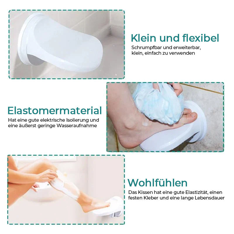 Shower Foot Rest Pedestal
