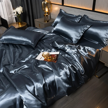 Plush Luxury Soft Silk Bedding Cover
