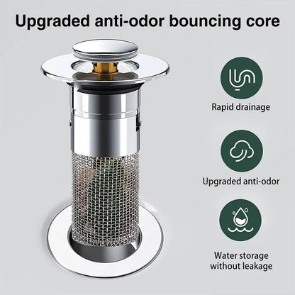Easy Clean Sink Hair Filter Strainer