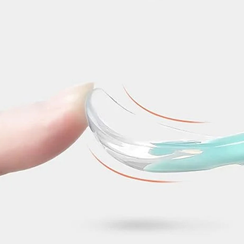 Soft Baby Silicone Spoon Set