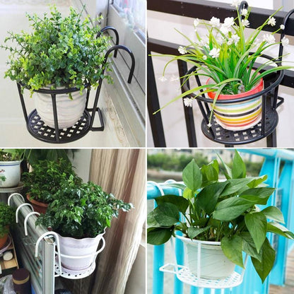 Beautiful Floral Window Hanging Basket