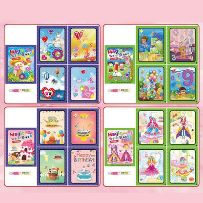 Colorful Kids Photo Scrapbook Album