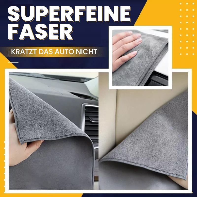 Microfiber Quick Dry Car Cleaning Towel