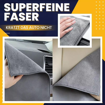 Microfiber Quick Dry Car Cleaning Towel