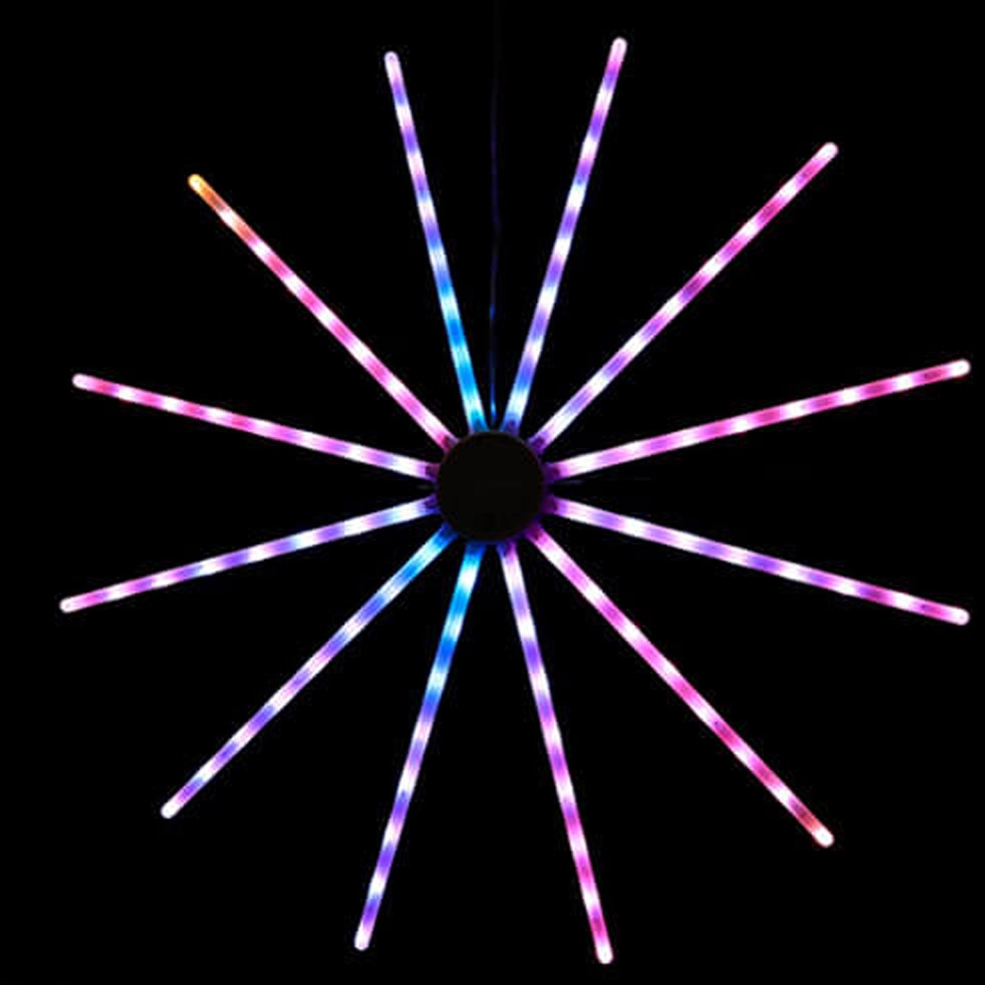 Colorful RGB Fairy Windmill LED String Lights