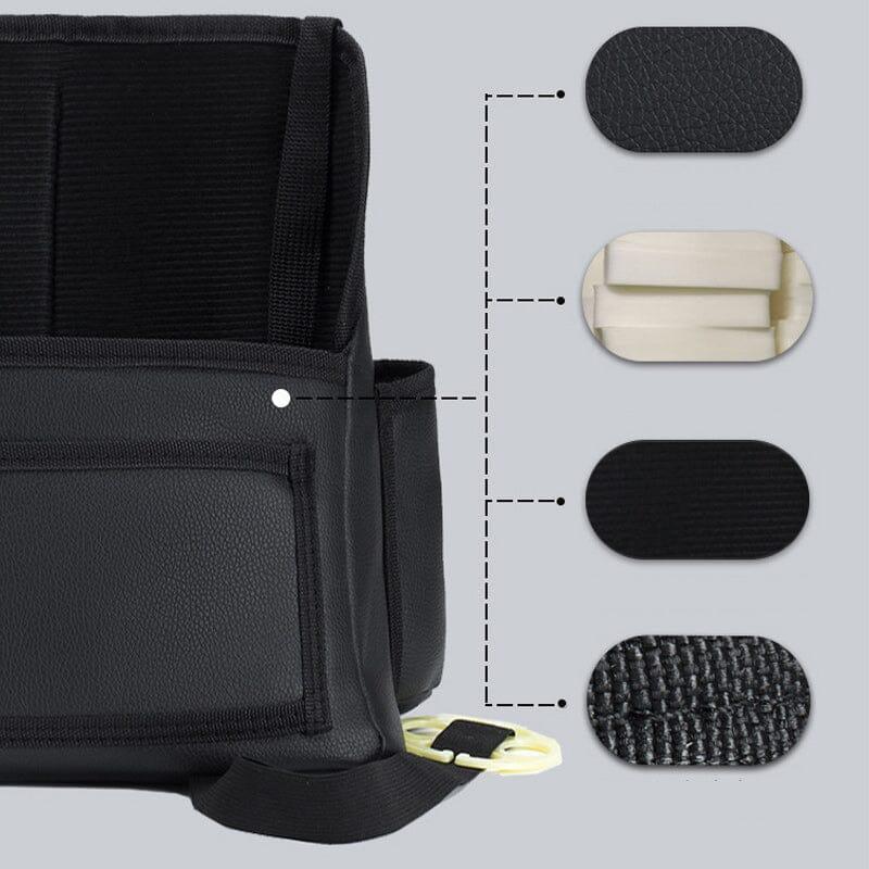 Practical Car Storage Bag with Multiple Compartments