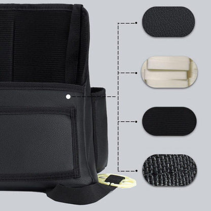 Practical Car Storage Bag with Multiple Compartments