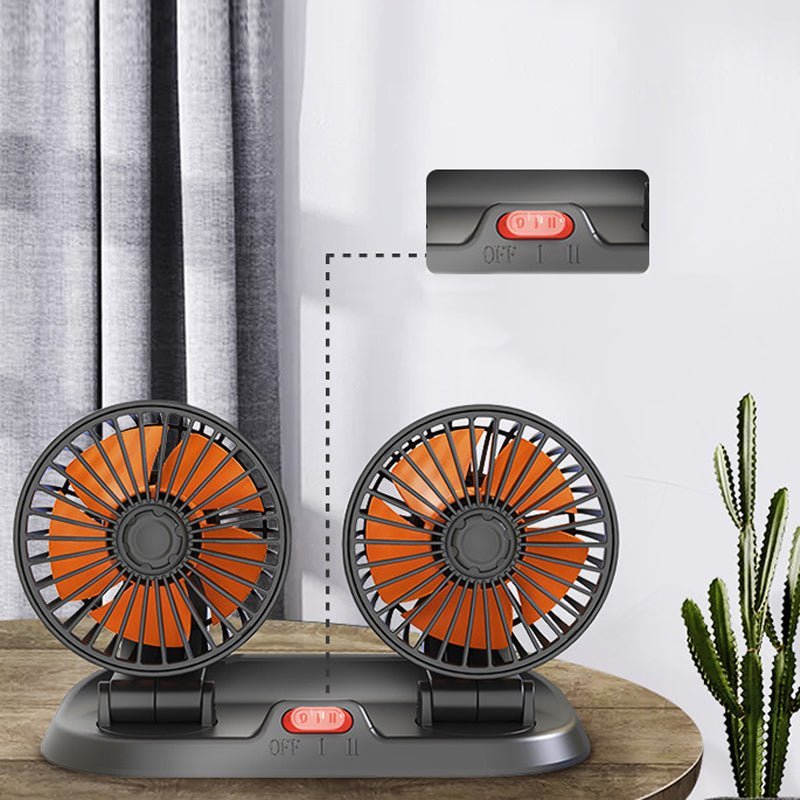 Portable Car Air Fan
