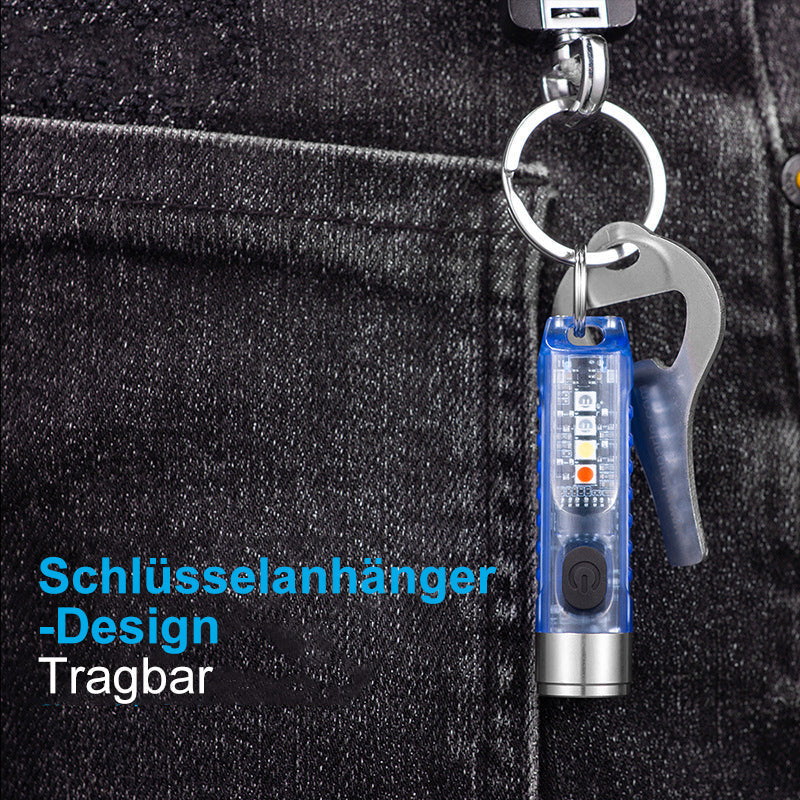 Compact Keychain LED Torch