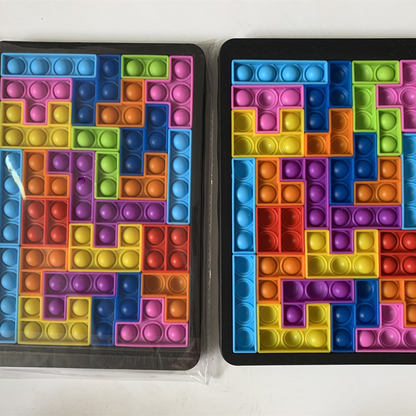 Fun Kids Tetris Puzzle Game