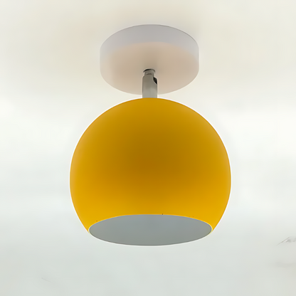 Elegant Glass Pendant Light
