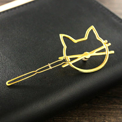 Adorable Cat Hair Barrettes