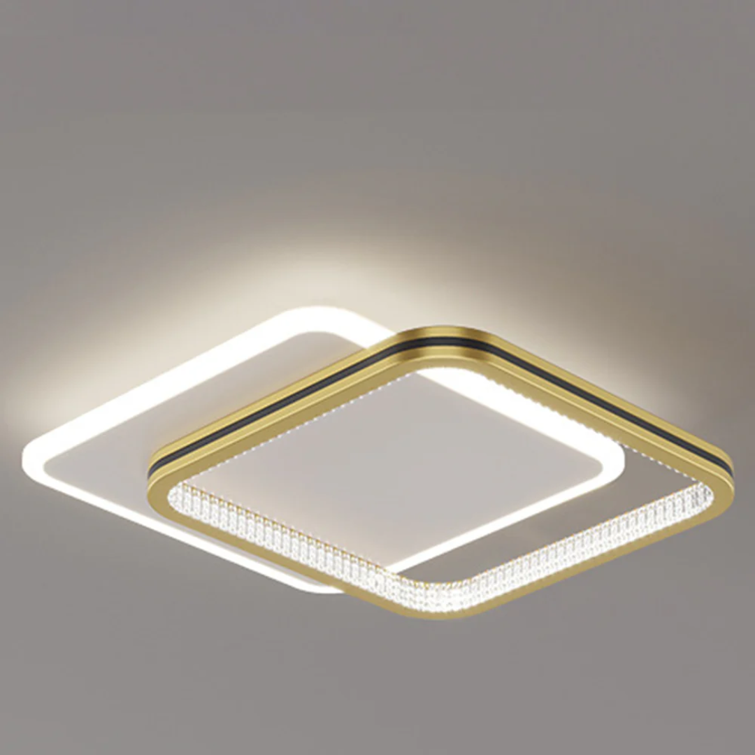 Elegant Modern Overhead Lamp