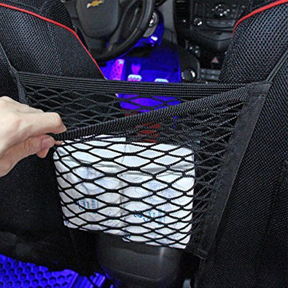 Car Back Seat Storage Organizer