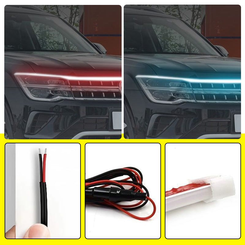 Bright LED Car Daytime Running Lamp