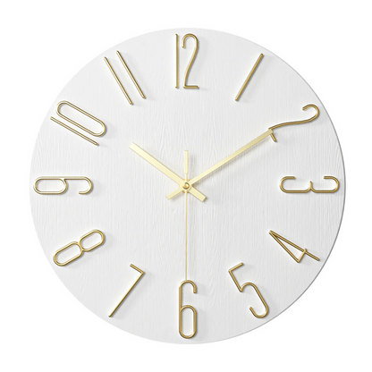 Stylish Wall Clock for Living Room Modern Decor