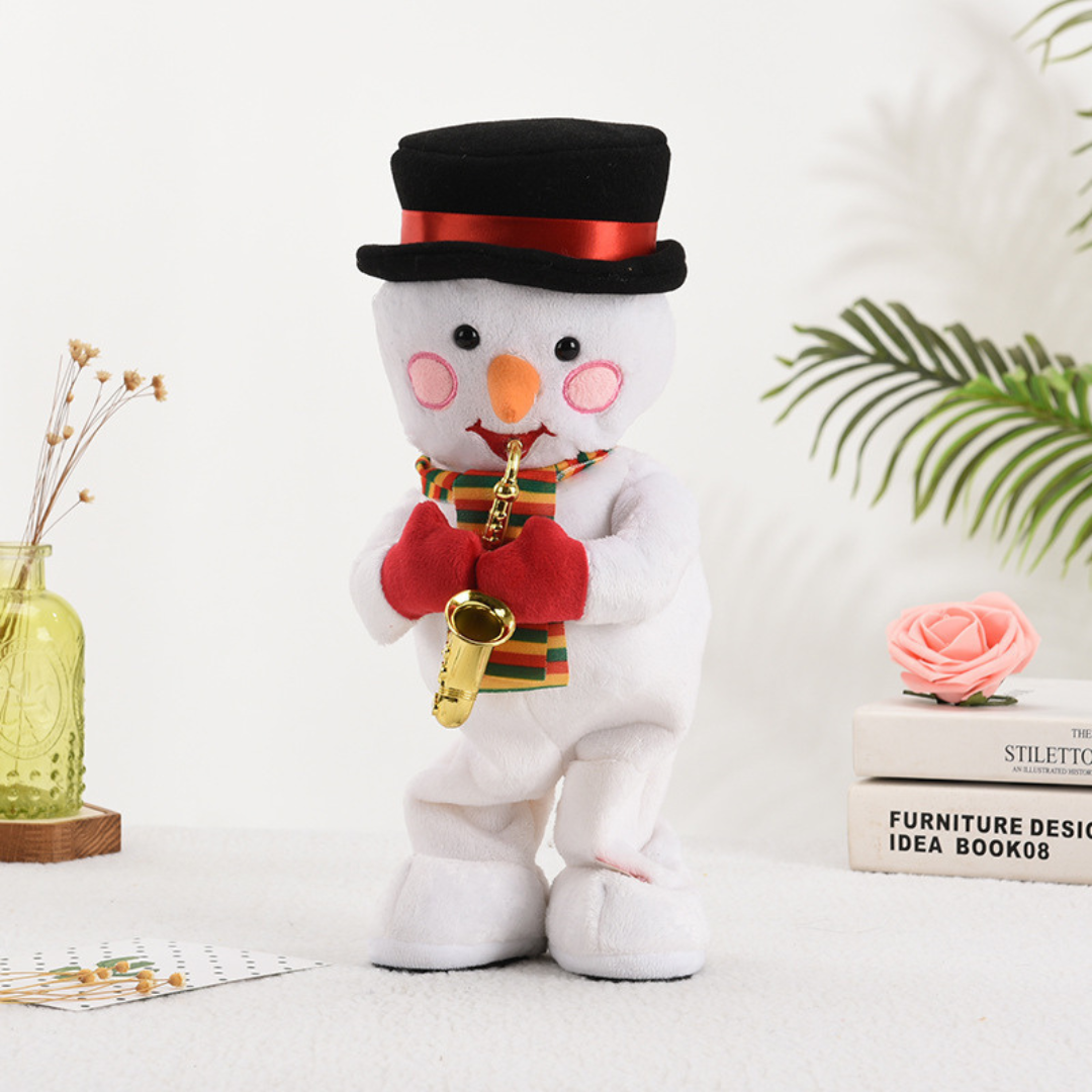 Fun Musical Christmas Tree Decoration
