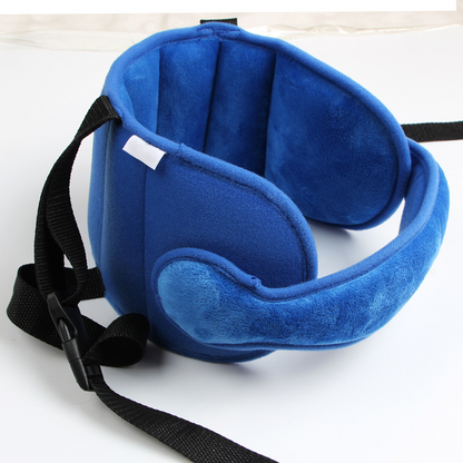 Kids Car Headrest Pillow - Soft Adjustable Travel Cushion