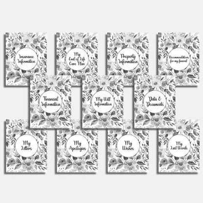 Funny Last Wish Planner