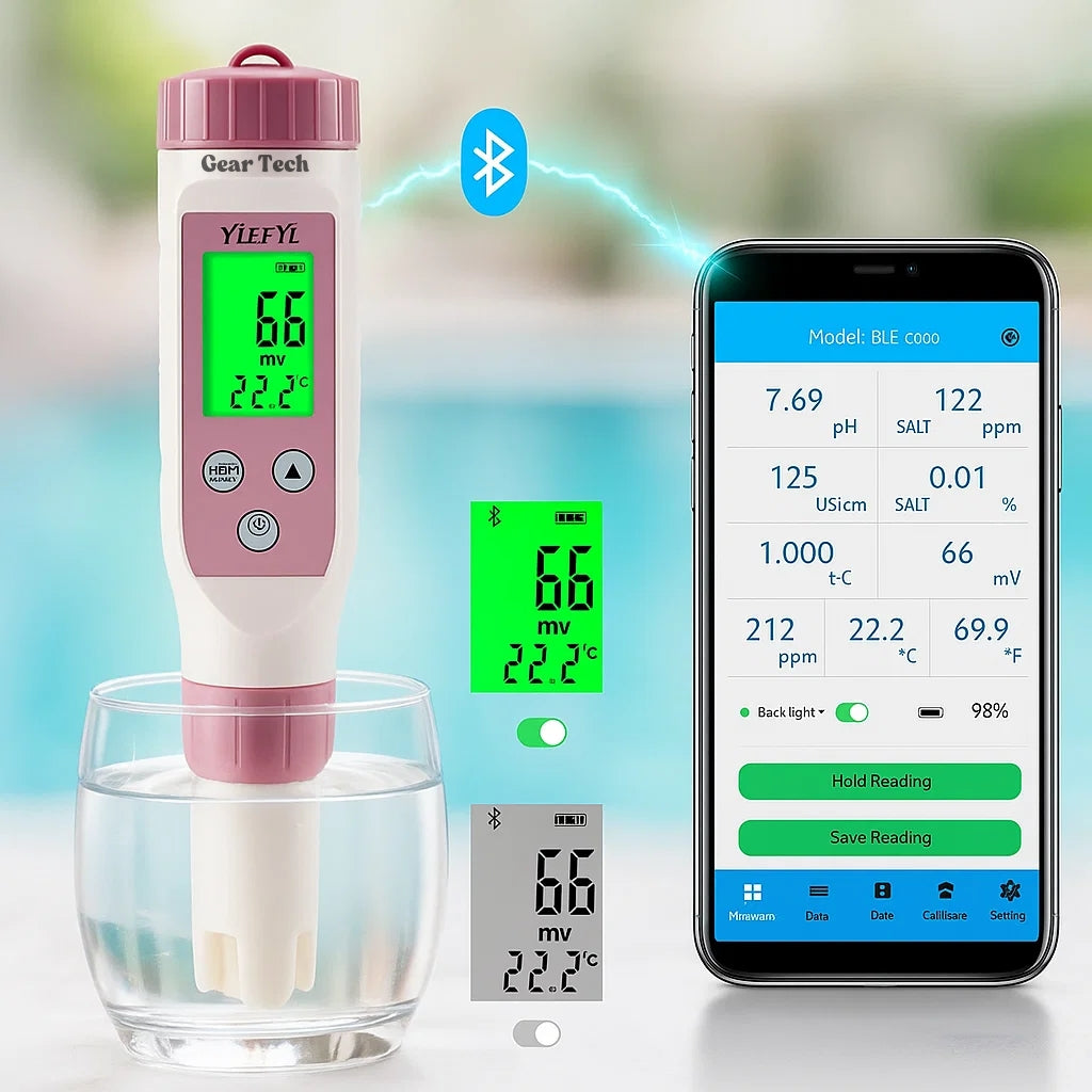 Accurate Pool Water Tester Kit