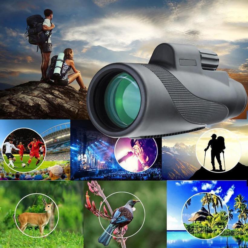 Waterproof HD Pocket Monocular Telescope