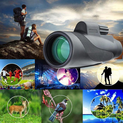 Waterproof HD Pocket Monocular Telescope