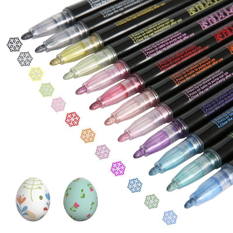 Colorful Kids Art Markers Set