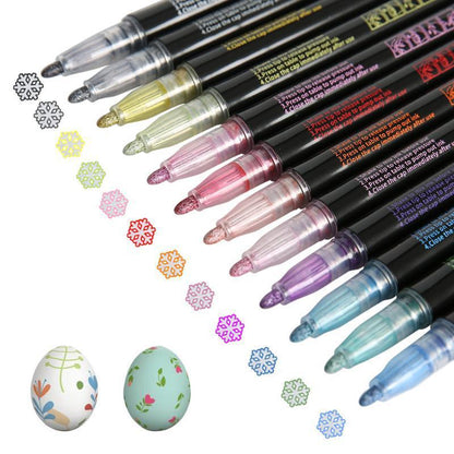 Colorful Kids Art Markers Set