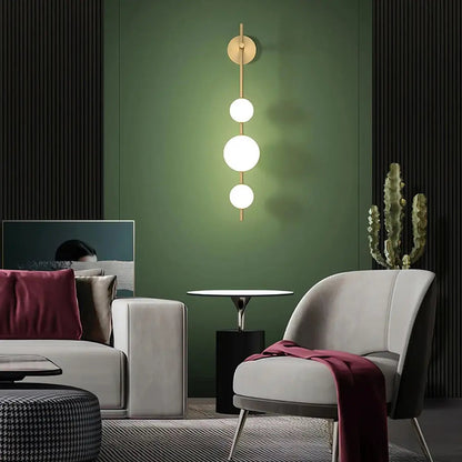 Elegant Dimmable Wall Lamp for Soft Lighting