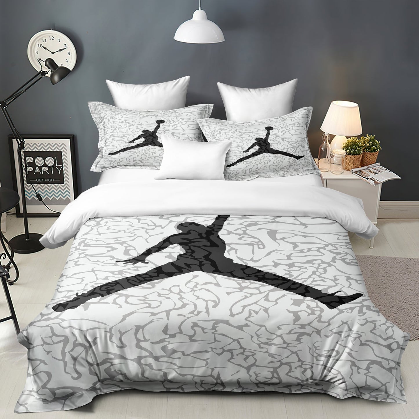 Athletic Premium Basketball Bedding Set - Fesara