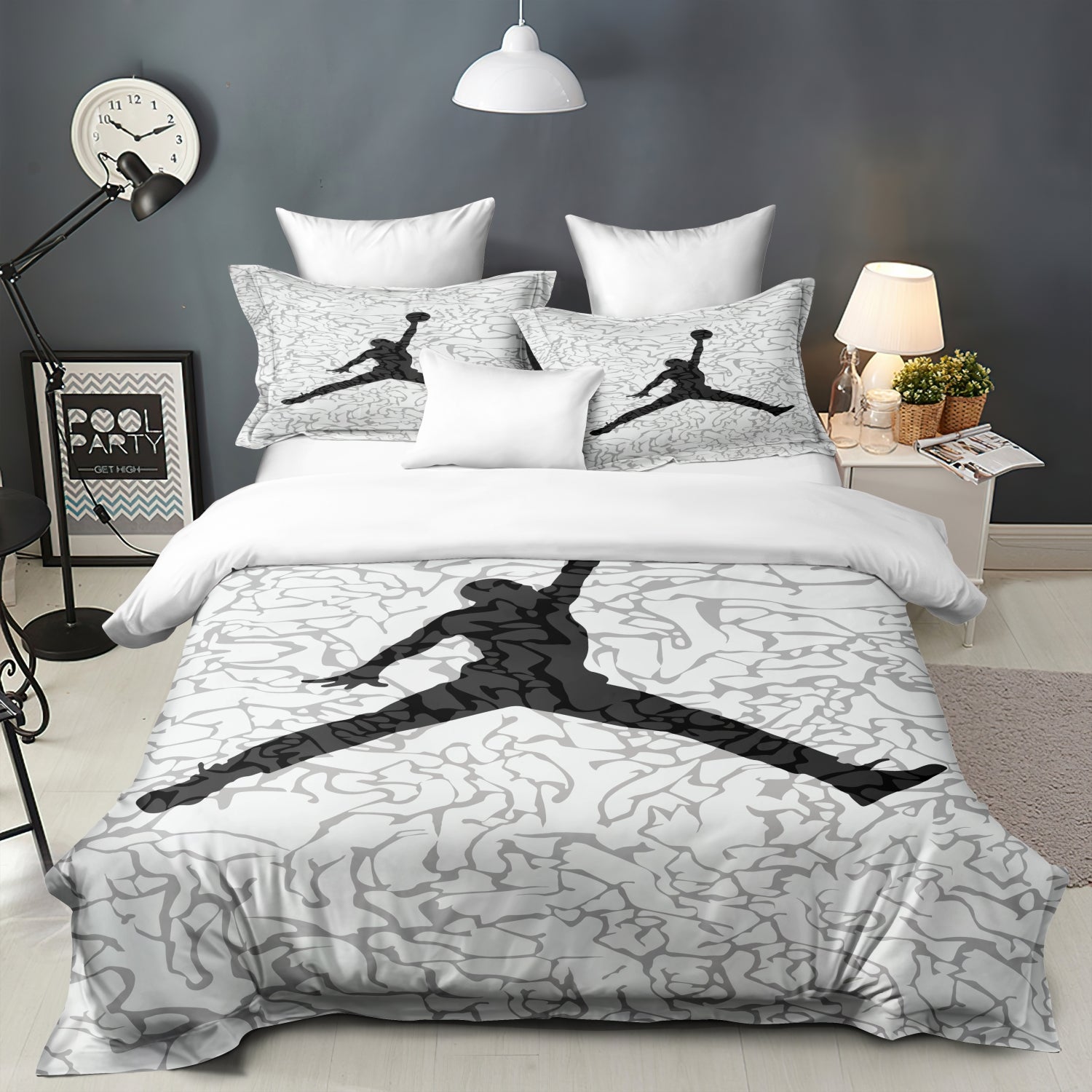 Athletic Premium Basketball Bedding Set - Fesara