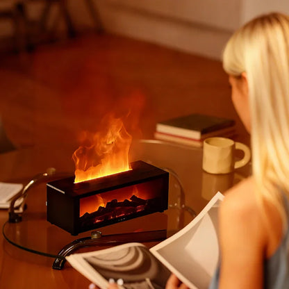Warm Mist Ultrasonic Humidifier