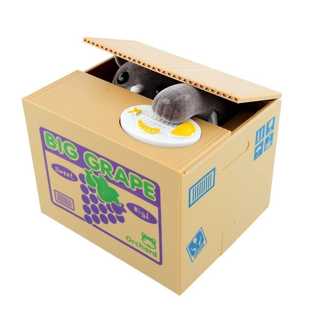 Cute Kitty Money Box