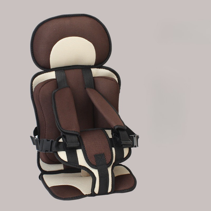 Lightweight Travel Booster Seat with Secure Harness