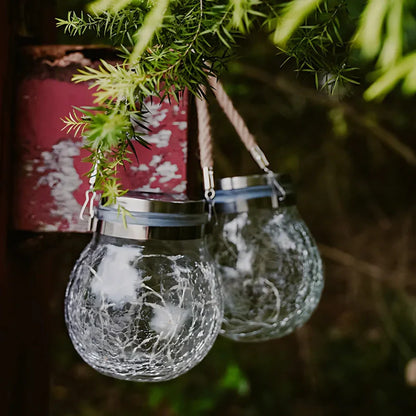Outdoor Solar Powered Lantern
