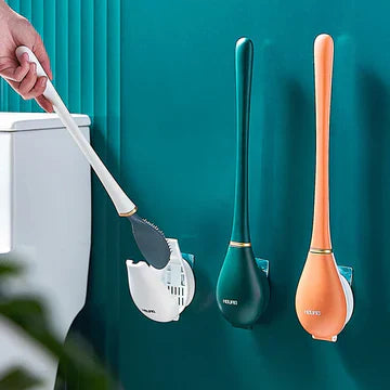 Flexible Silicone Bathroom Toilet Brush