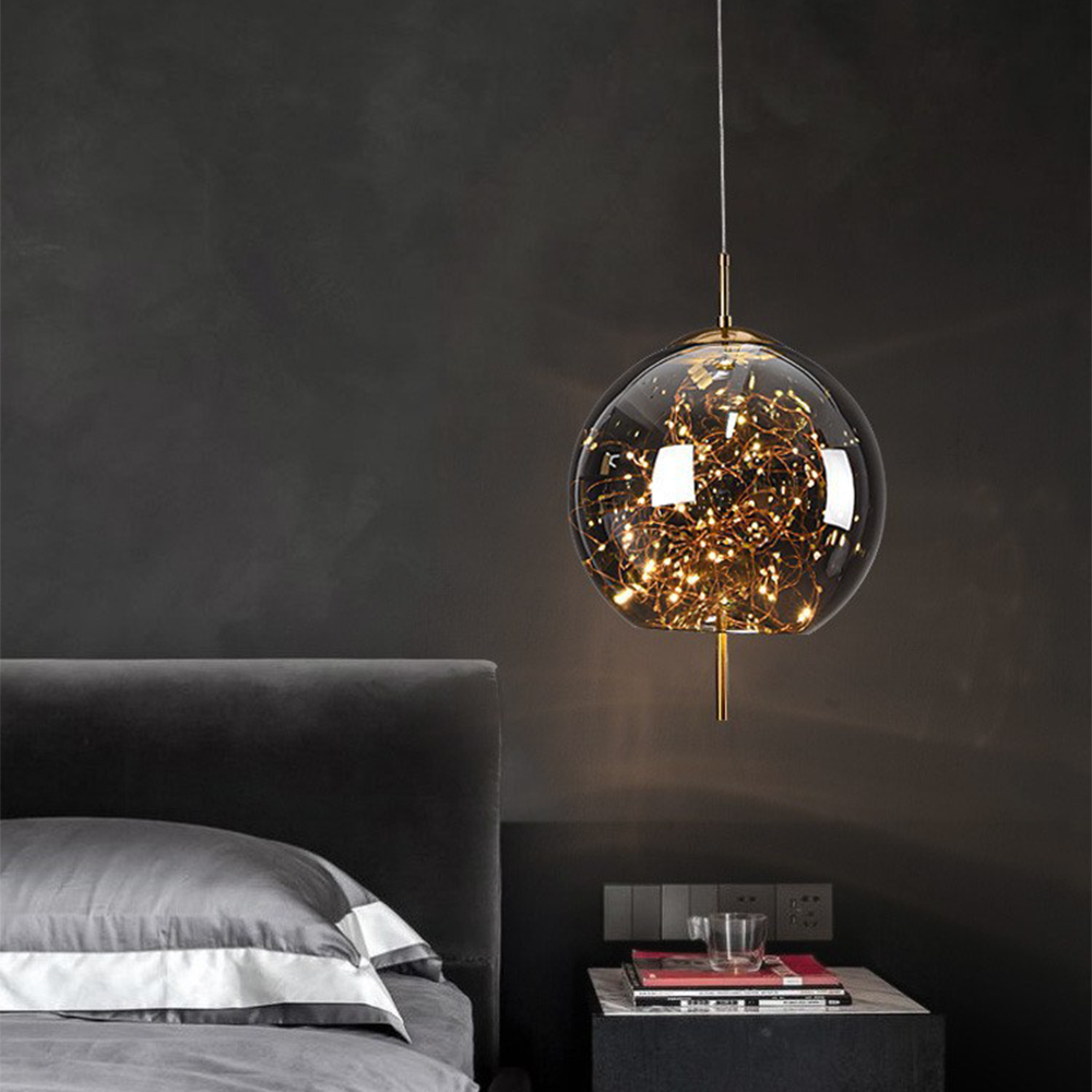 Modern LED Hanging Light Ceiling Fixture