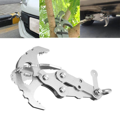 Durable Steel Emergency Folding Climbing Hook