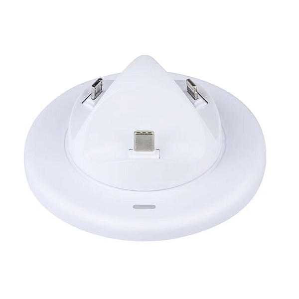 Compact Phone Stand with USB Charging Base