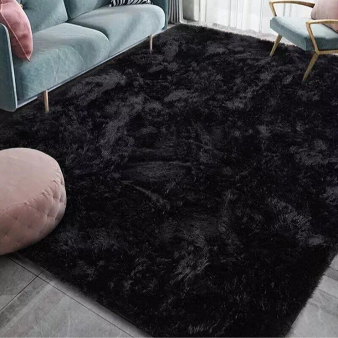 Big Plush Area Rug - Anti-Slip Soft Living Carpet