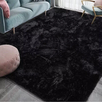 Big Plush Area Rug - Anti-Slip Soft Living Carpet