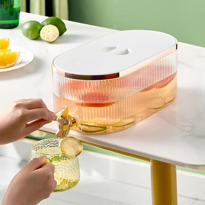 Large Water Juice Pitcher Dispenser 5.3L - Fesara