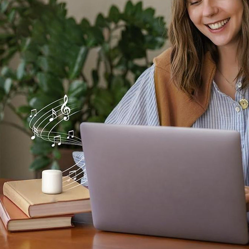 Compact Wireless Speaker in Pastel Color