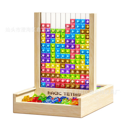 Classic Wood Puzzle Block Game