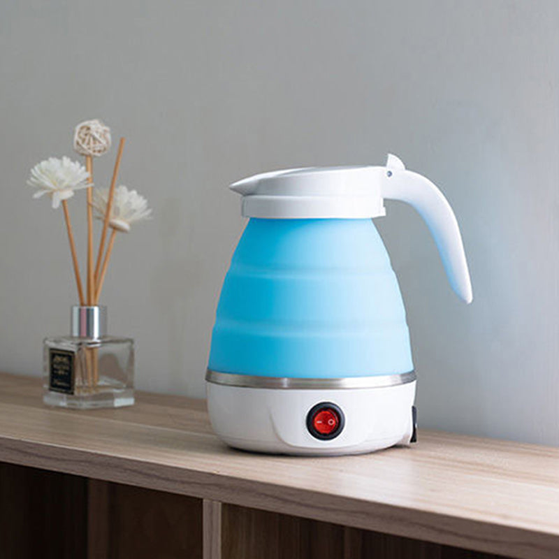 Compact Travel Foldable Electric Kettle